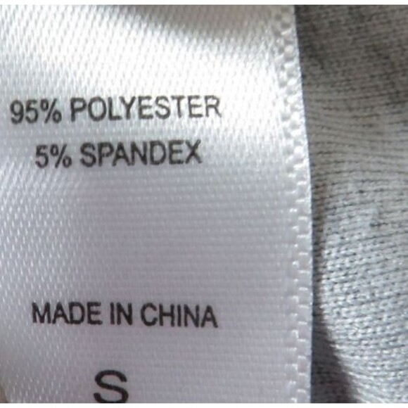 Muk Luks Soft Stretchy Cloud Knit Gray Space Dyed Tank Top Size Small - Picture 8 of 8